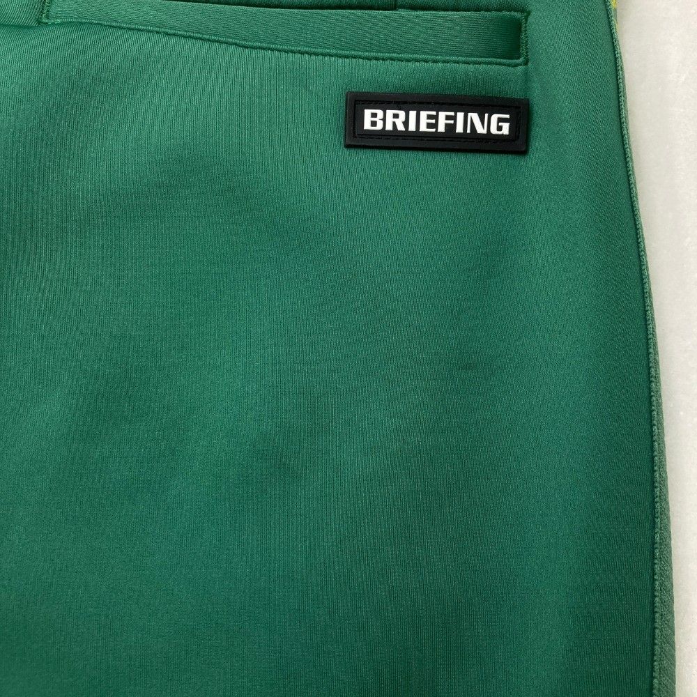 サイズ：M BRIEFING GOLF ブリーフィング ×WIND AND SEA ストレッチパンツ  グリーン系 [240101461168] ゴルフウェア メンズ ストスト サイズ：M BRIEFING GOLF ブリーフィング ×WIND AND SEA