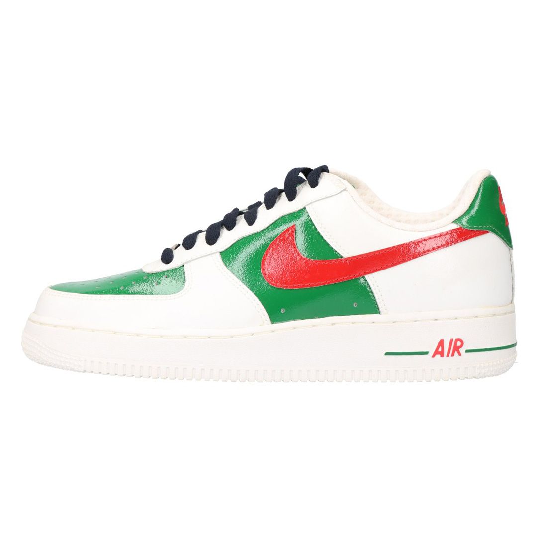 NIKE (ナイキ) AIR FORCE 1 LOW World Cup Mexico エアフォース1ワールドカップ メキシコ ローカットスニーカー  309096-162 US8.5/26.5cm グリーン/レッド/ホワイト - メルカリ