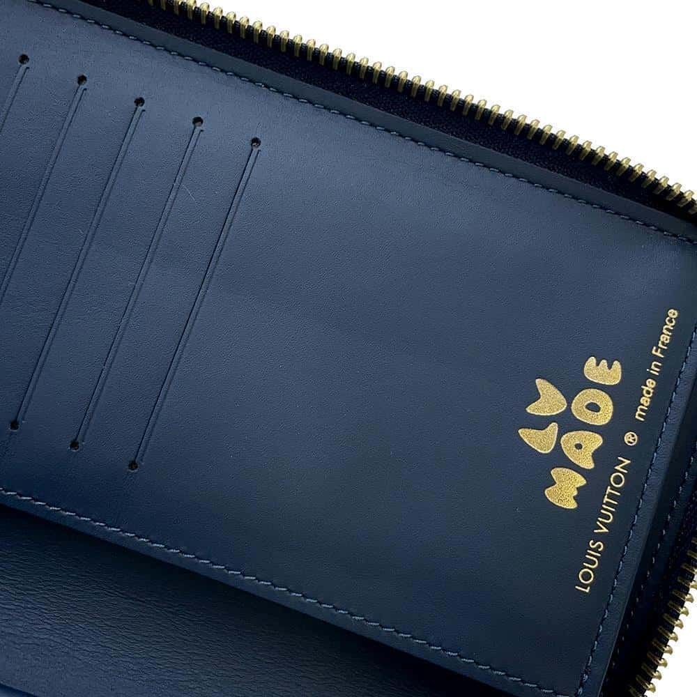 LOUIS VUITTON? ✨NIGOコラボ✨ ジッピーウォレットヴェルティカル 長