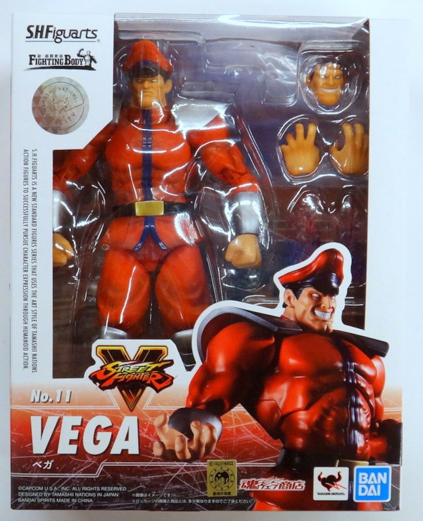 BANDAI SPIRITS S.H.Figuarts ストリートファイターV ベガ
