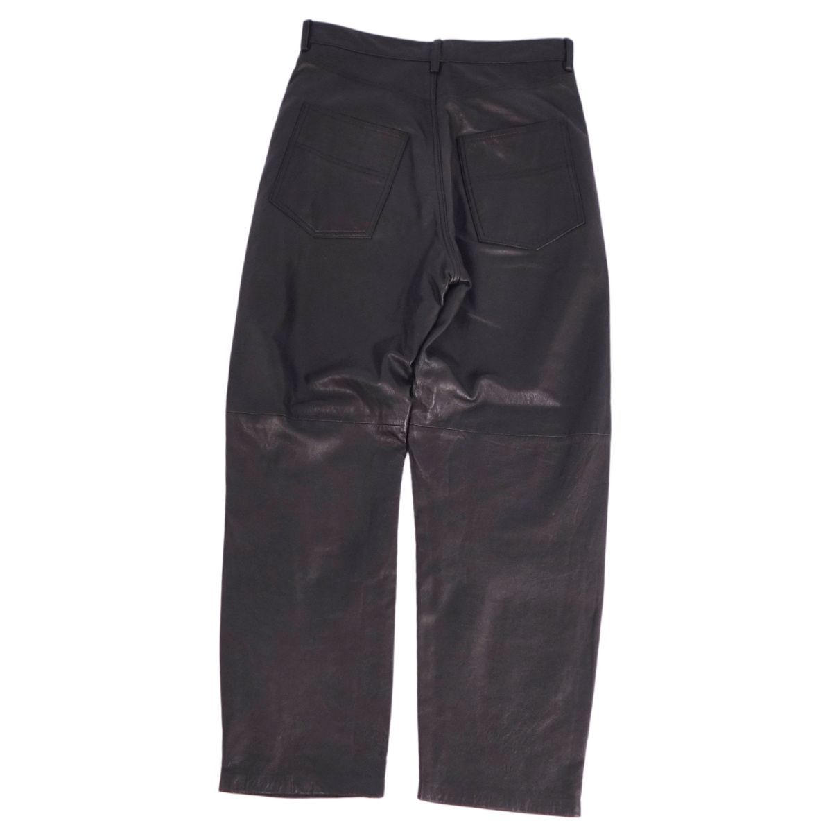 レザーパンツ ロングパンツ