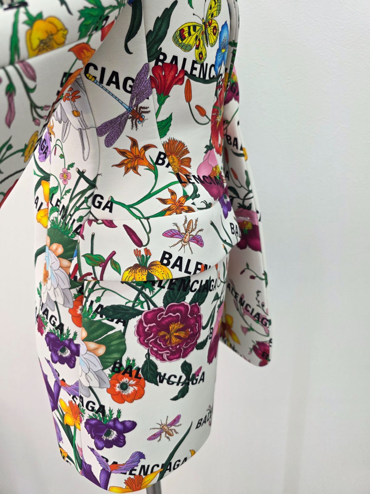 バレンシアガ　GUCCI コラボ　テーラードジャケット ☆21AW【GUCCI×BALENCIAGA/グッチ×バレンシアガ】コラボ 立体