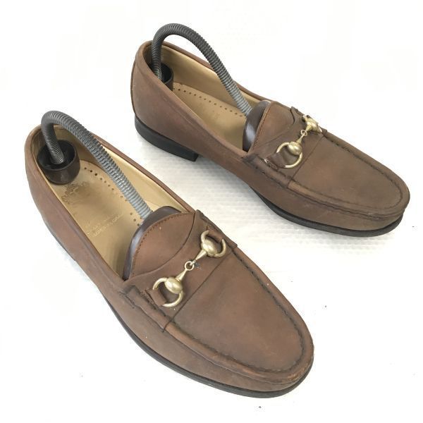 ビンテージ フリードマン Friedman Imperial Grade 本革 ビットモカシン ローファー 8.5 26.5 茶 BROWN ビジネス dress shoes F-42