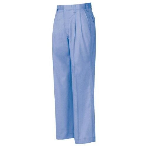 5営業日で発送 アイトス ワークパンツ 2タック ミストバイオレット 73 5322-076-73 1着