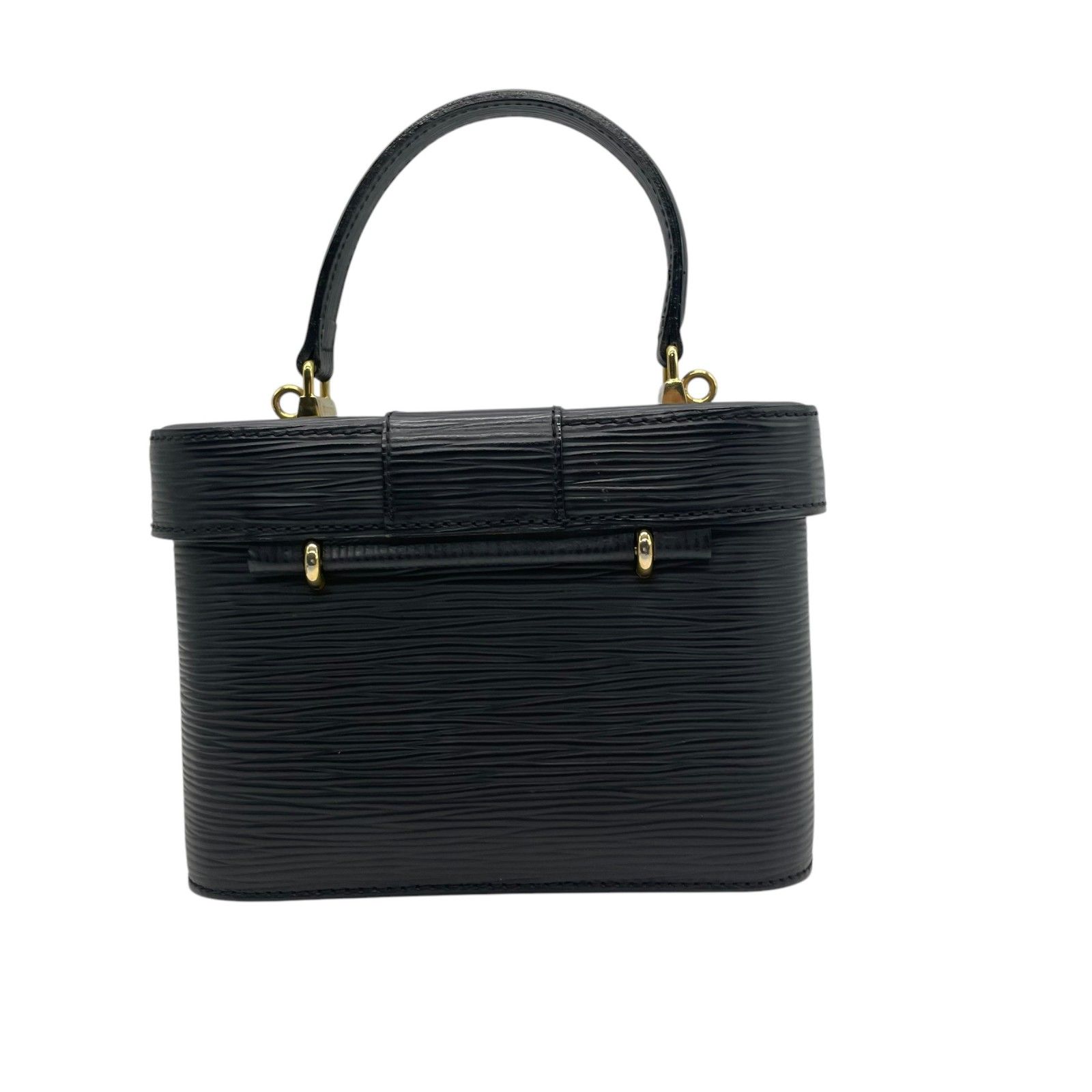 美品】FENDI フェンディ ヴィンテージ エピレザー 黒 ブラック