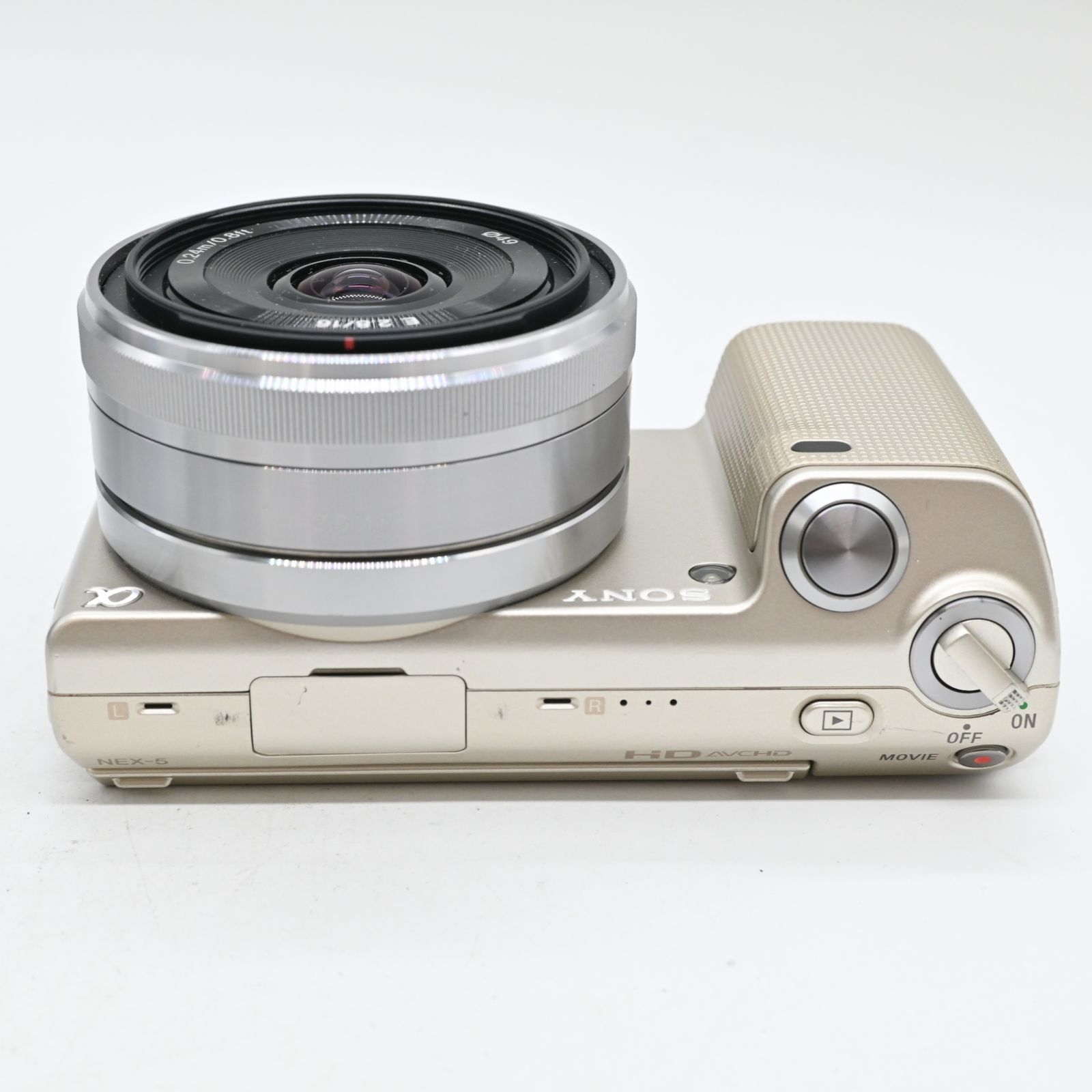 SONY ミラーレス一眼α