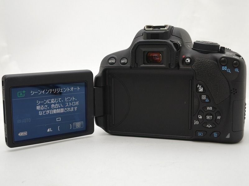 Canon EOS Kiss X7i キャノン 美品 電池付 - SK家電メルカリShops