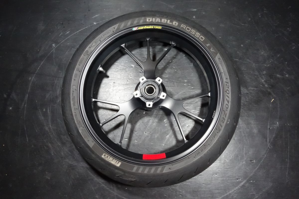 マルケジーニ ホイール フロント リア 前後 セット ムルティストラーダパイクスピークV4 ドゥカティ 純正 DUCATI R20250728