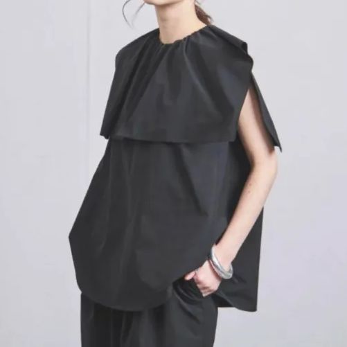 UNITED ARROWS ユナイテッドアローズ TFTギャザー クルーネック