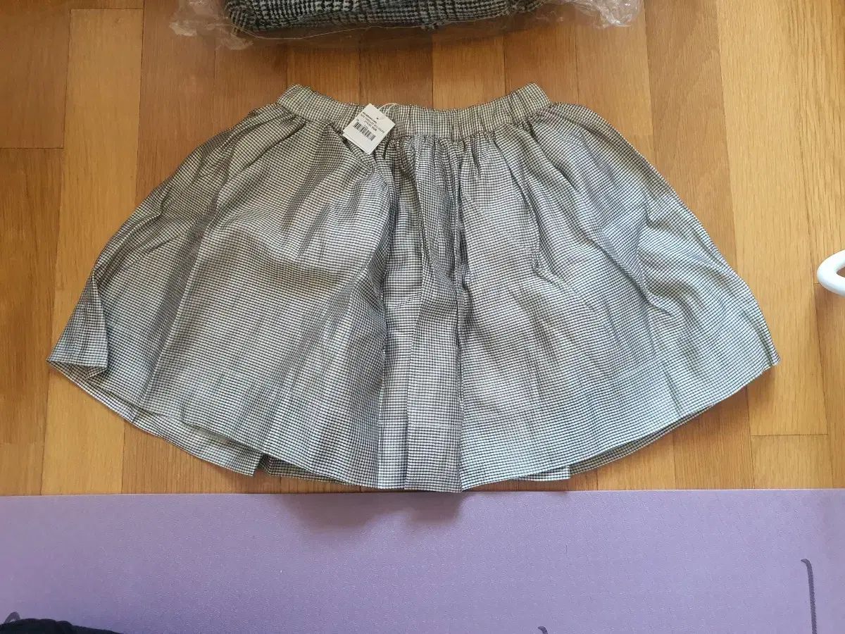 ボンポワン シルク スカート 8 Aサイズ