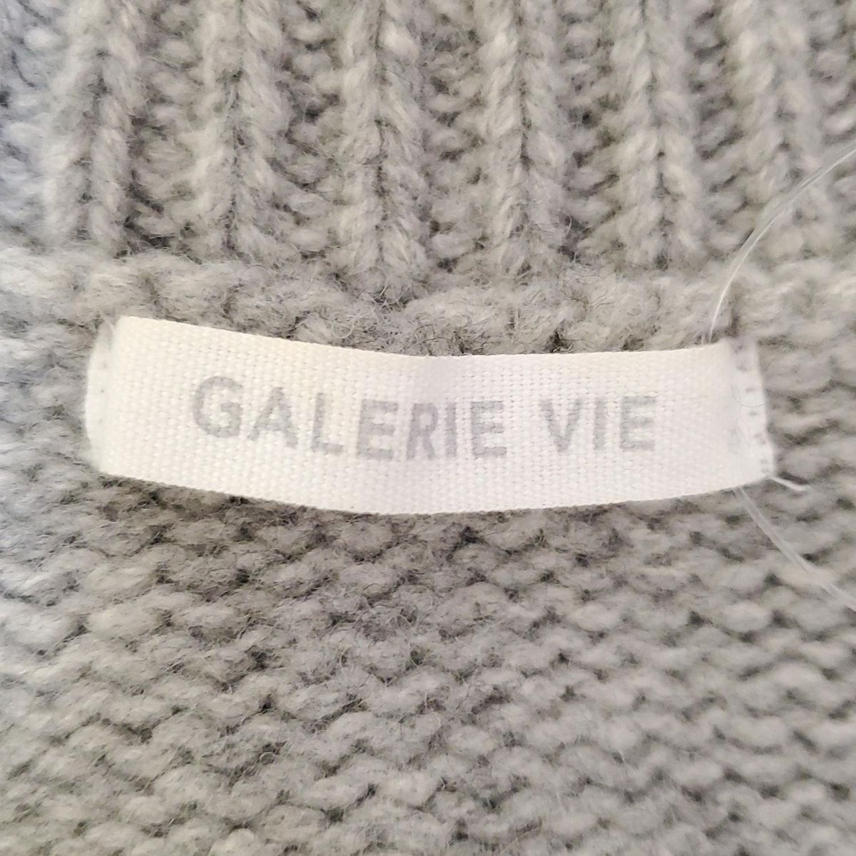 高評価なギフト GALERIE VIE(ギャルリーヴィー) 長袖セーター サイズS ニット+セーター