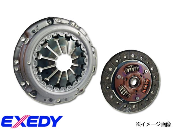 フィット GE8 クラッチ 2点 キット クラッチカバー クラッチディスク EXEDY エクセディ H19.10~H25.09