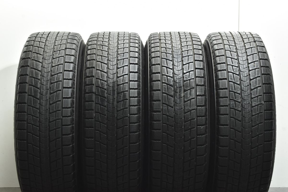 美品】DUFACT 17in 7J +48 PCD114.3 ダンロップ ウィンターマックス 