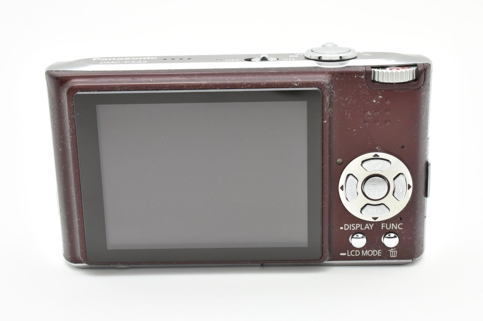 LUMIX☆DMC-FX33 - Panasonic（パナソニック） 【中古】Panasonic 