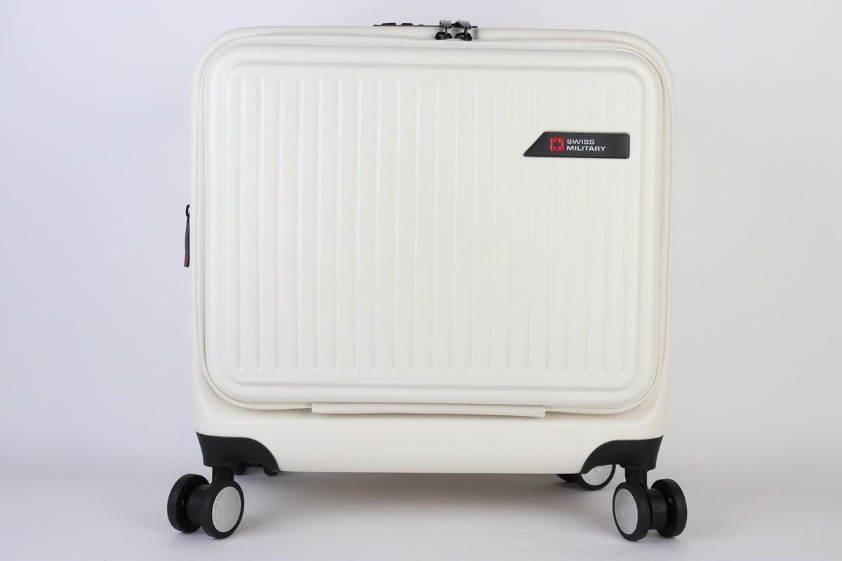 スイスミリタリー スーツケース SM-C318 42L バニラホワイト TSAロック