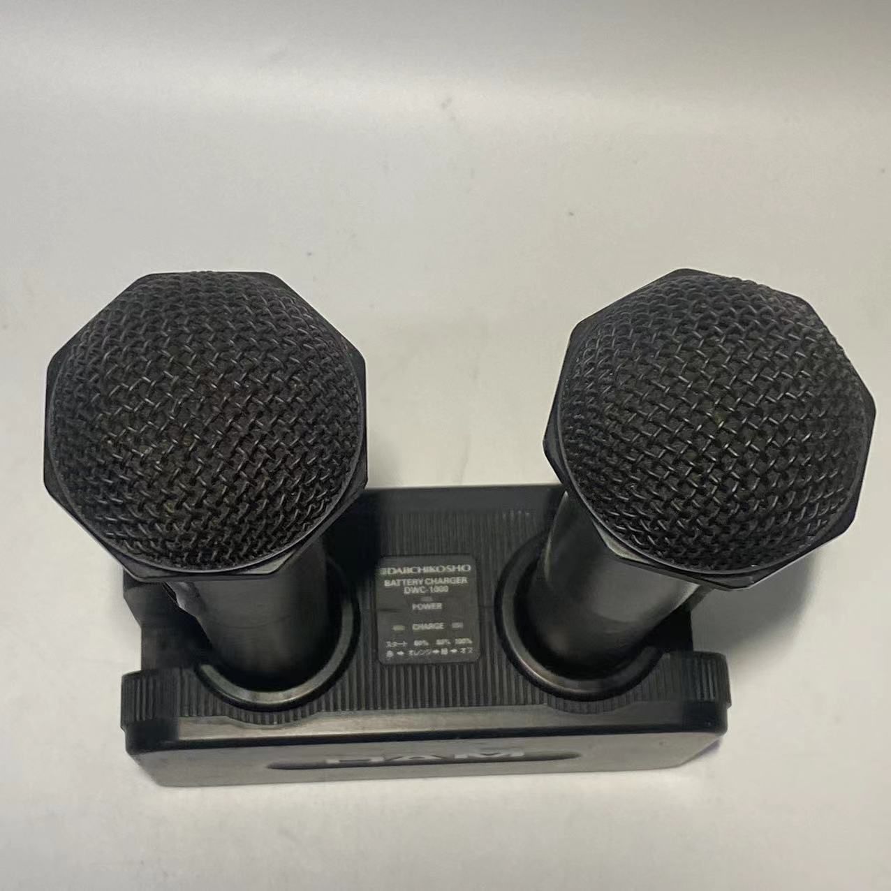 未確認 現状品】DAM マイク オーディオテクニカWITM-200/A/B と