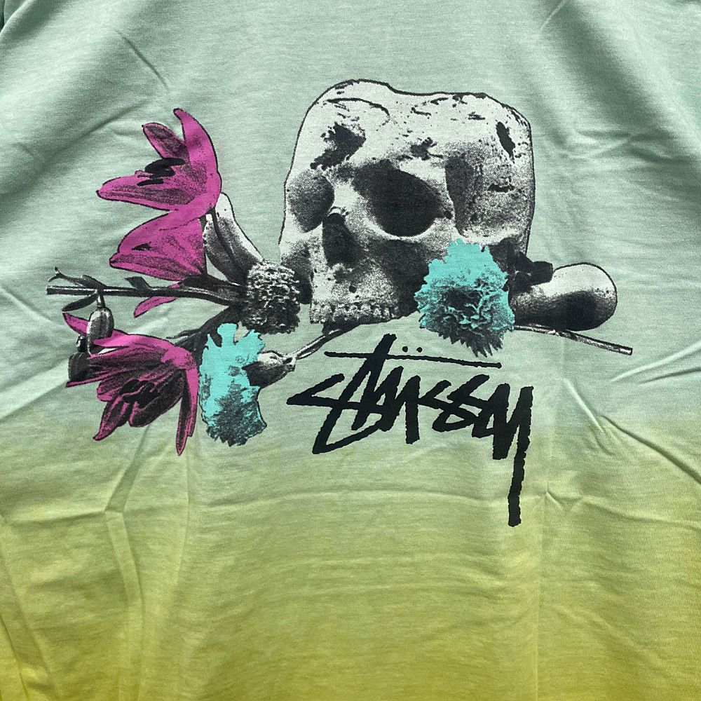 STUSSY ステューシー BEAUTY AND THE BEAST グラデーション 加工