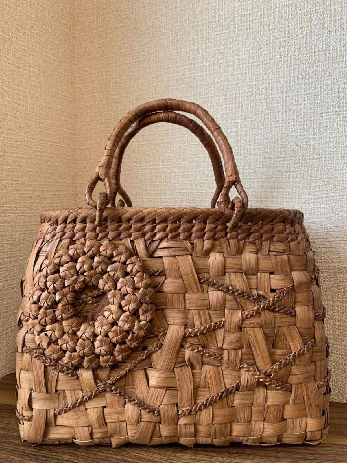 山葡萄 クラッチバック【民芸品 ハンドメイド】 山葡萄 クラッチバック【民芸品 ハンドメイド】