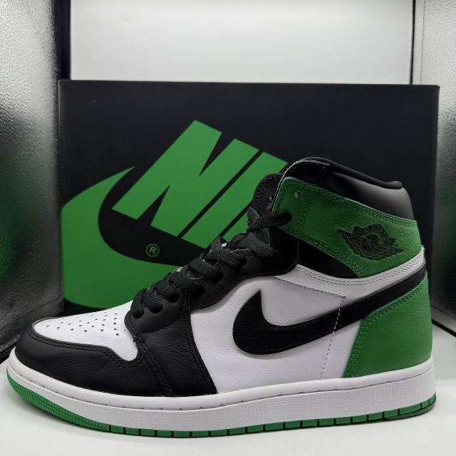 NIKE 2023 AIR JORDAN 1 RETRO HIGH OG CELTICS 28.0cm DZ5485
