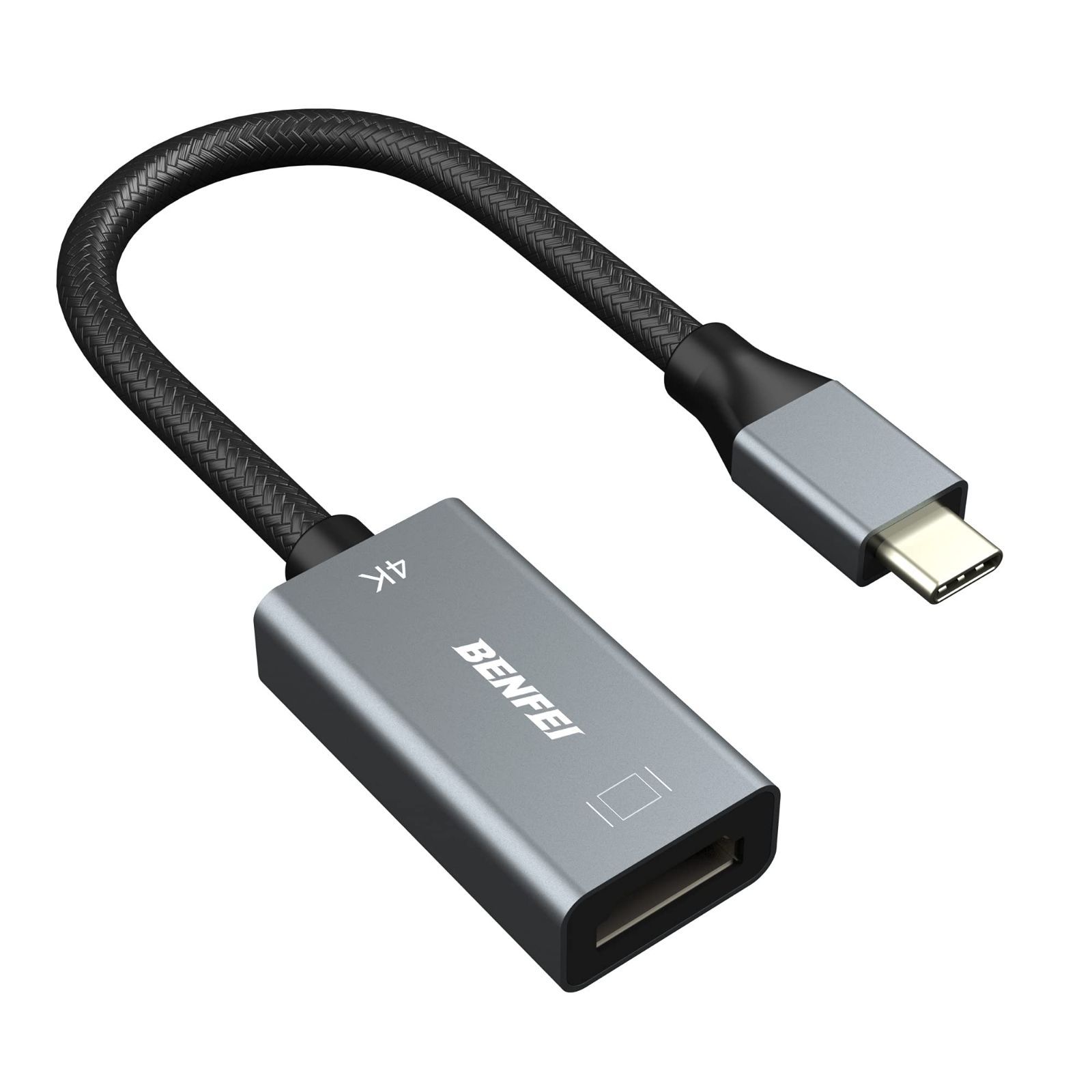 USB C HDMI変換アダプタ 高解像度 幅広い互換性 - 分配器・切替器