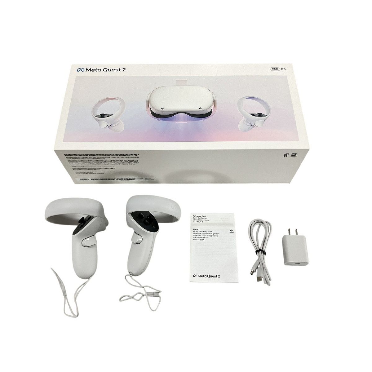 Oculus KW49CM Meta quest2 VR ヘッドセット256GB 家庭用 ゲーム機 W10328620