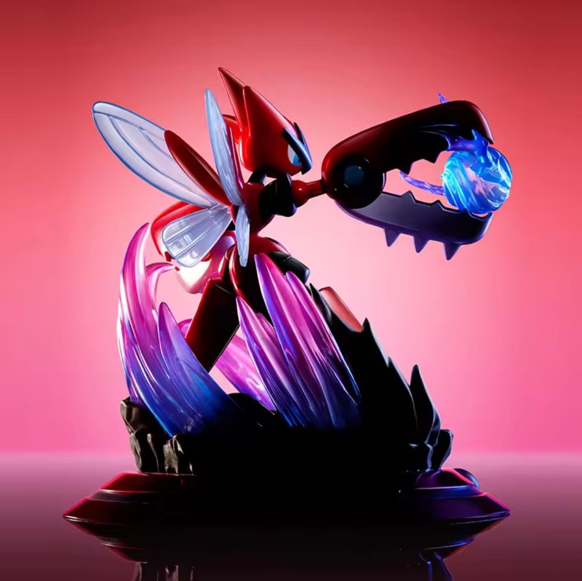 メガハッサム ハッサム フィギュア 新品即購入OK！ 即納】ポケモン公式 海外限定 Funism メガハッサム フィギュア