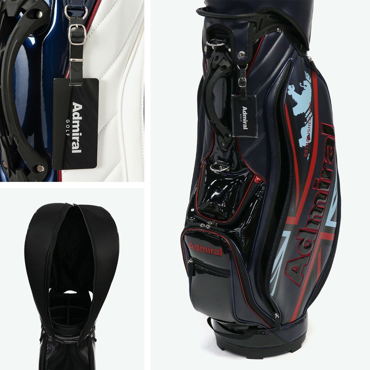 Admiralゴルフ キャディバック アドミラル(Admiral) キャディバッグ