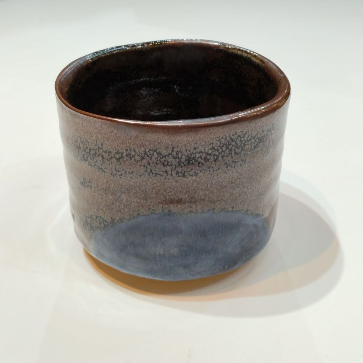 黒釉 天平作 茶碗 茶碗 茶道 抹茶器 茶器 抹茶道具 茶懐石 茶事 萩茶碗 抹茶碗 陶器 作家物 IMPECCABLEHEALTHCARESERVICES_COM