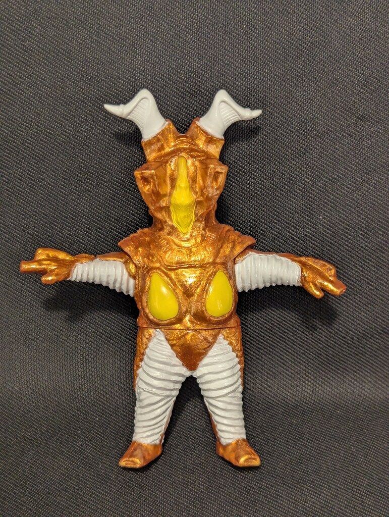 MAXTOY ミニソフビ怪獣倉庫シリーズ ゼットン スタンダードカラー