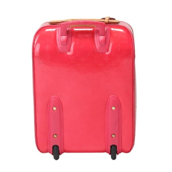 ルイ・ヴィトンキャリーバッグペガス45 ヴェルニローズ・ポップピンク