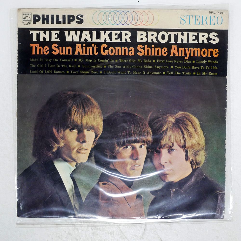 国内盤 WALKER BROTHERS/THE SUN DOESN'T SHINE ANYMORE/PHILIPS