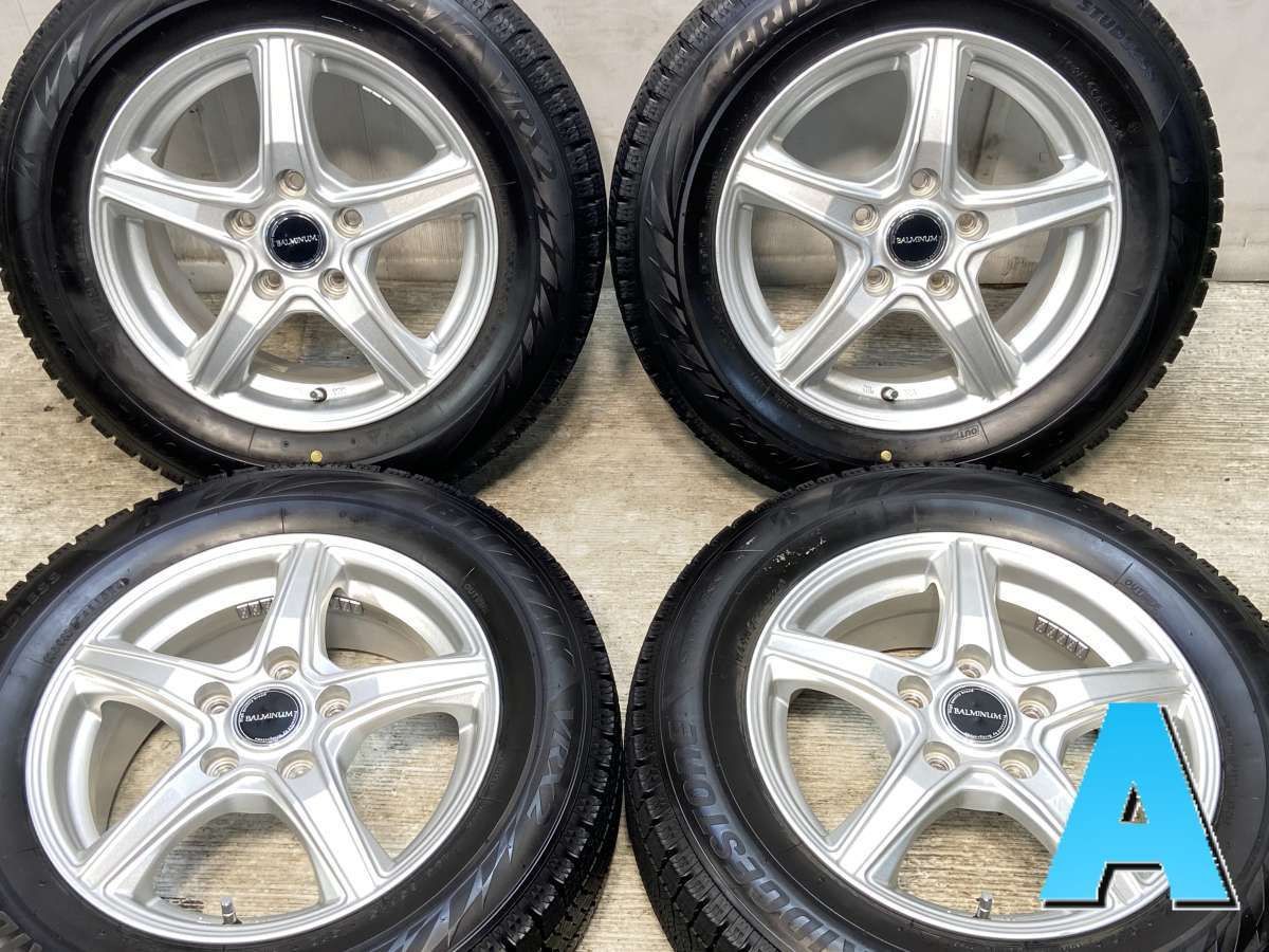 195/65R15 nブリヂストン ブリザック VRX2 n BALMINUM n15x6.0 53 