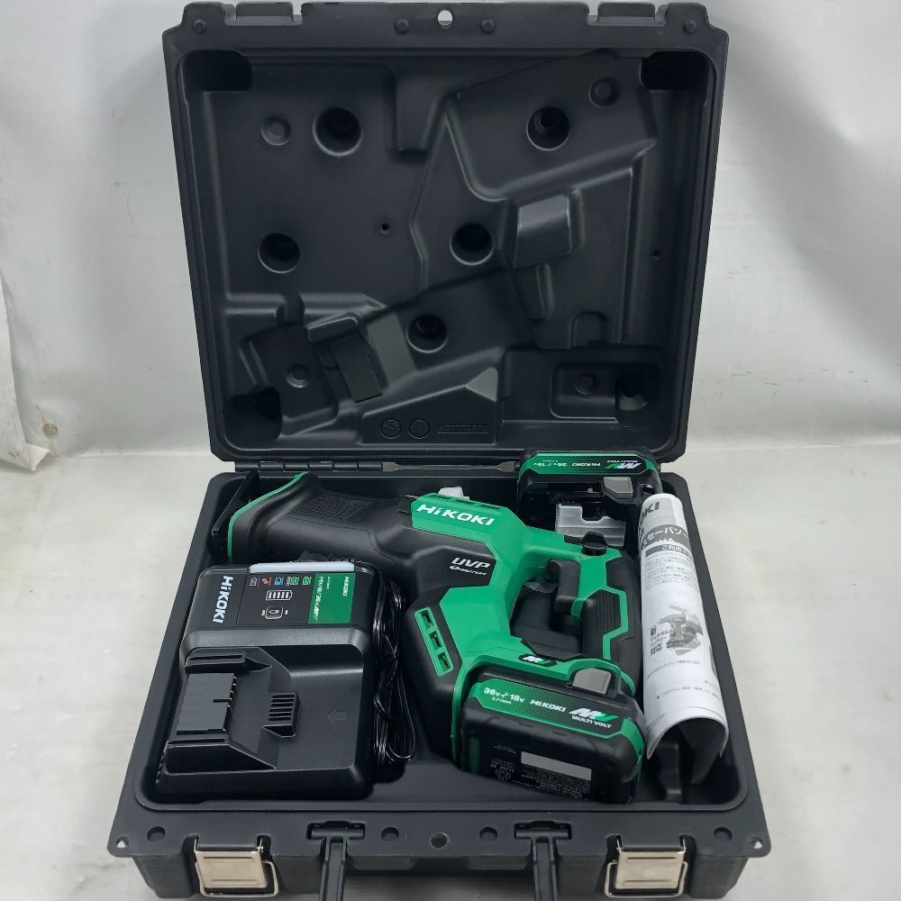 HiKOKI ハイコーキ 電動工具 セーバーソー S 付属品完備|36Vバッテリー1個付き CR36DA XP