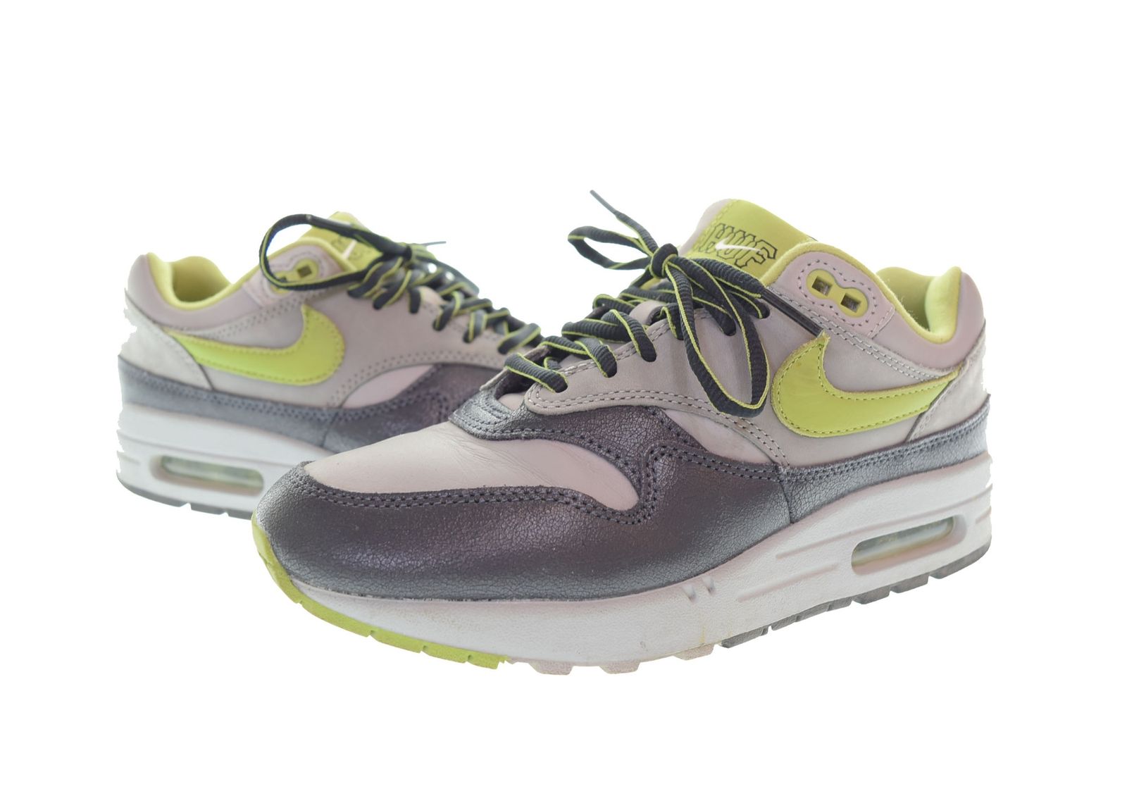 ナイキ NIKE HUF × Air Max 1 Anthracite and Medium Grey ハフ × エア 