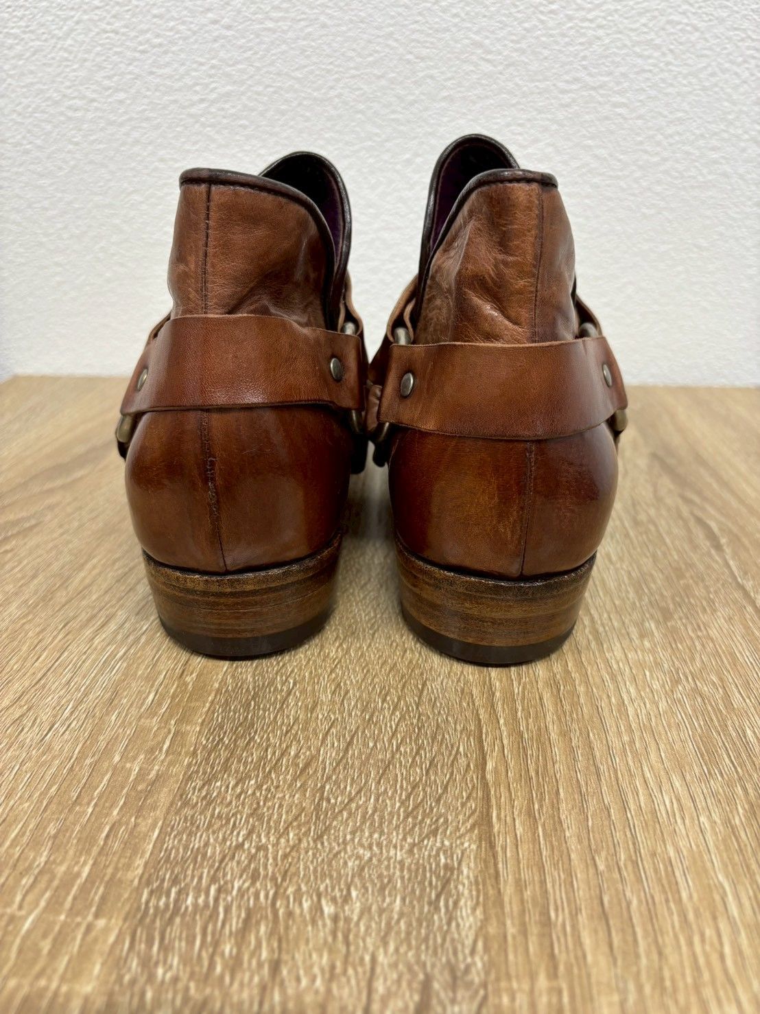 スターレオーネ レザーブーツ