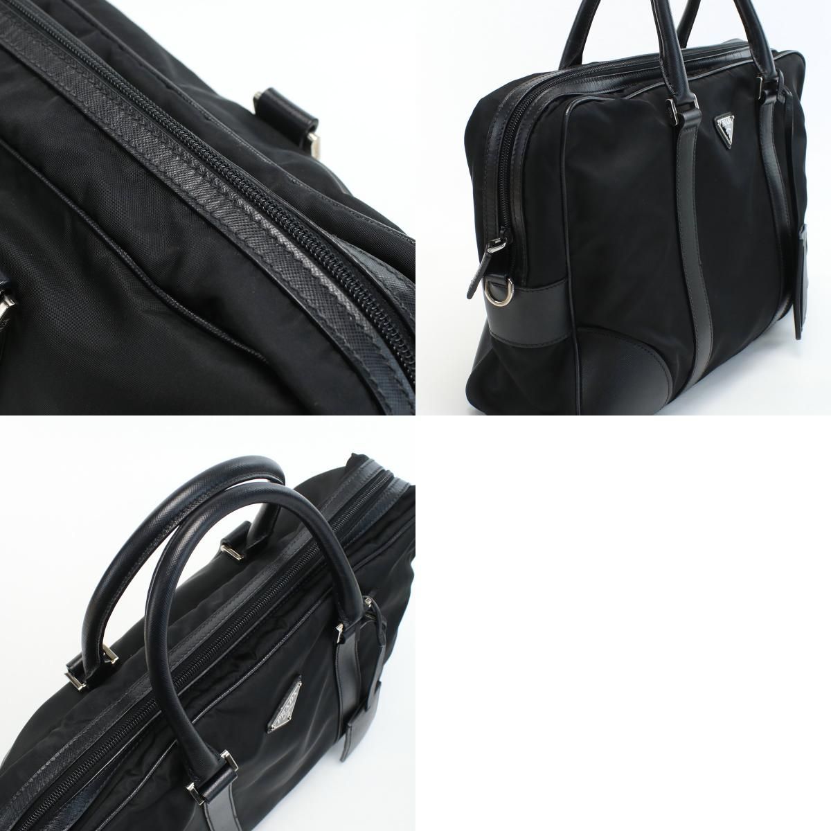 PRADA プラダ ビジネスバッグ VA0983 ブリーフケース ナイロン【中古