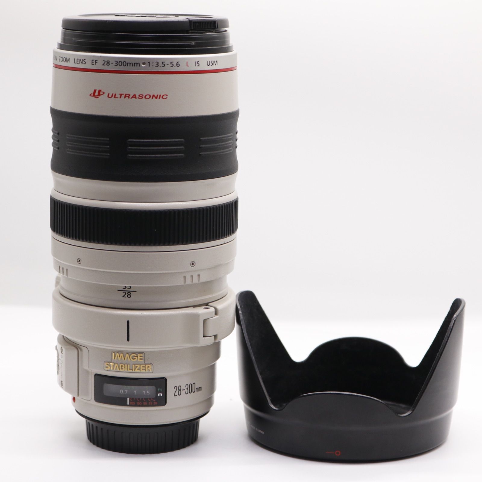 Canon 望遠ズームレンズ EF28-300mm F3.5-5.6L IS USM フルサイズ対応