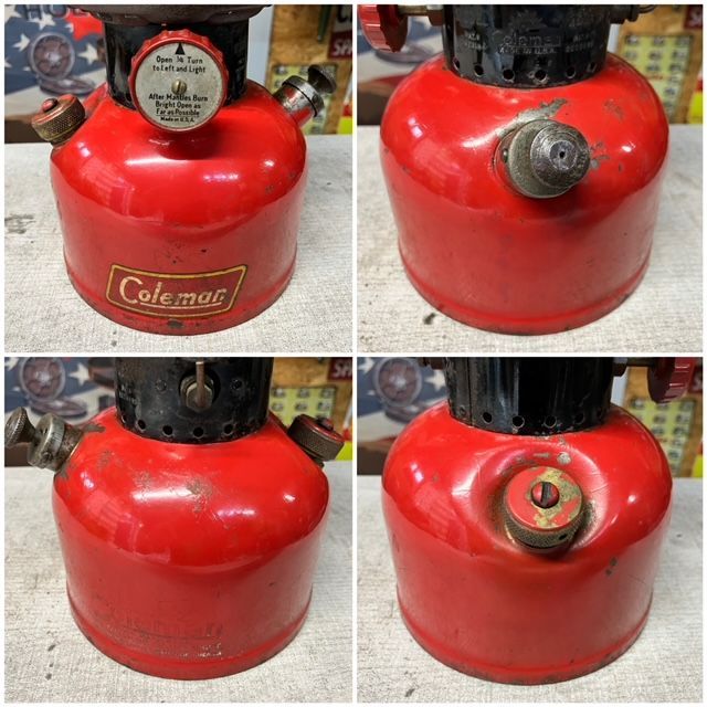 Coleman コールマン ランタン 1953年4月 200A ブラックバンド