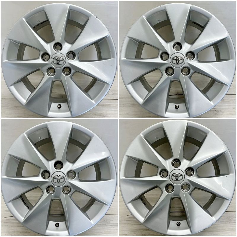 250703-04 アルミホイール ALPHARD 純正17inch 4本セット 250703-04 アルミホイール ALPHARD 純正17inch 4本セット - メルカリ