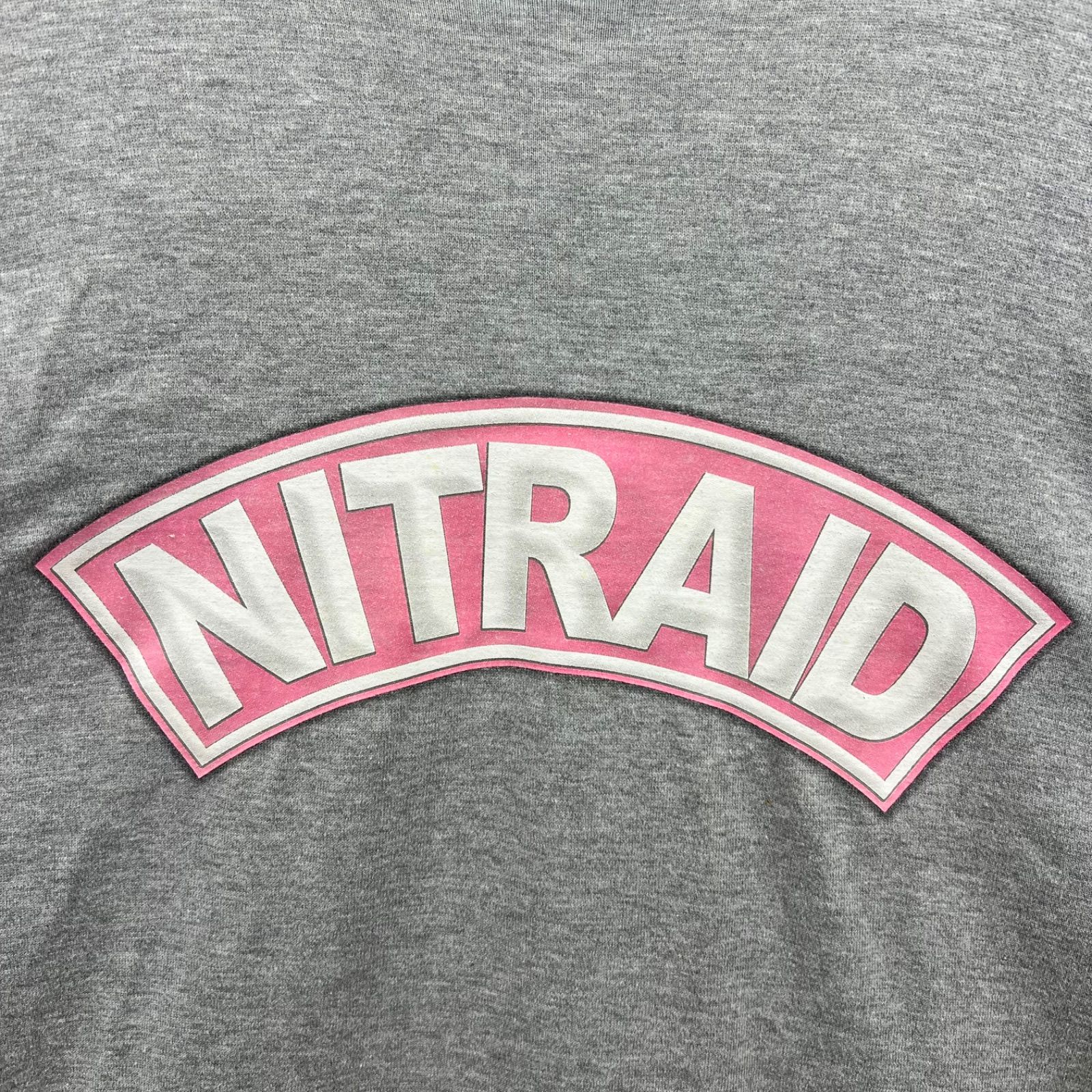 NITRAID 00s archive arch logo Tee XL ナイトレイド 名作
