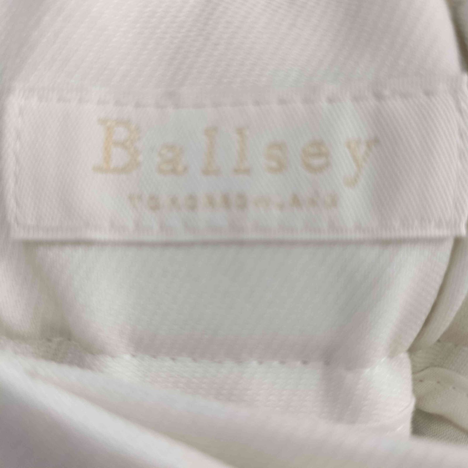 ボールジィ Ballsey タスランドビー セミワイドクロップドパンツ グレー セール】 タスランドビー セミワイドクロップドパンツ