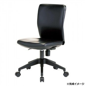 藤沢工業 TOKIO オフィスチェア FST-55L ブラック