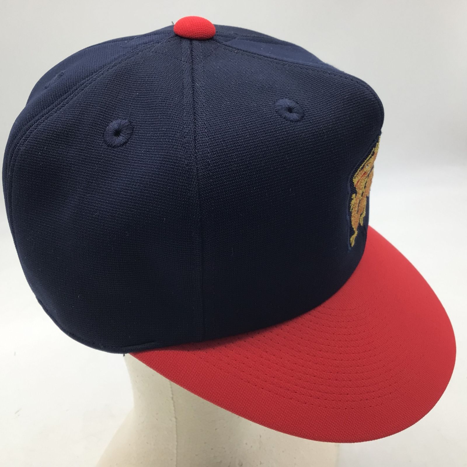 9491 中日ドラゴンズ 中日新聞 Haisai-PRO製 キャップ 帽子 金龍刺繍 58cm プロ野球 応援グッズ