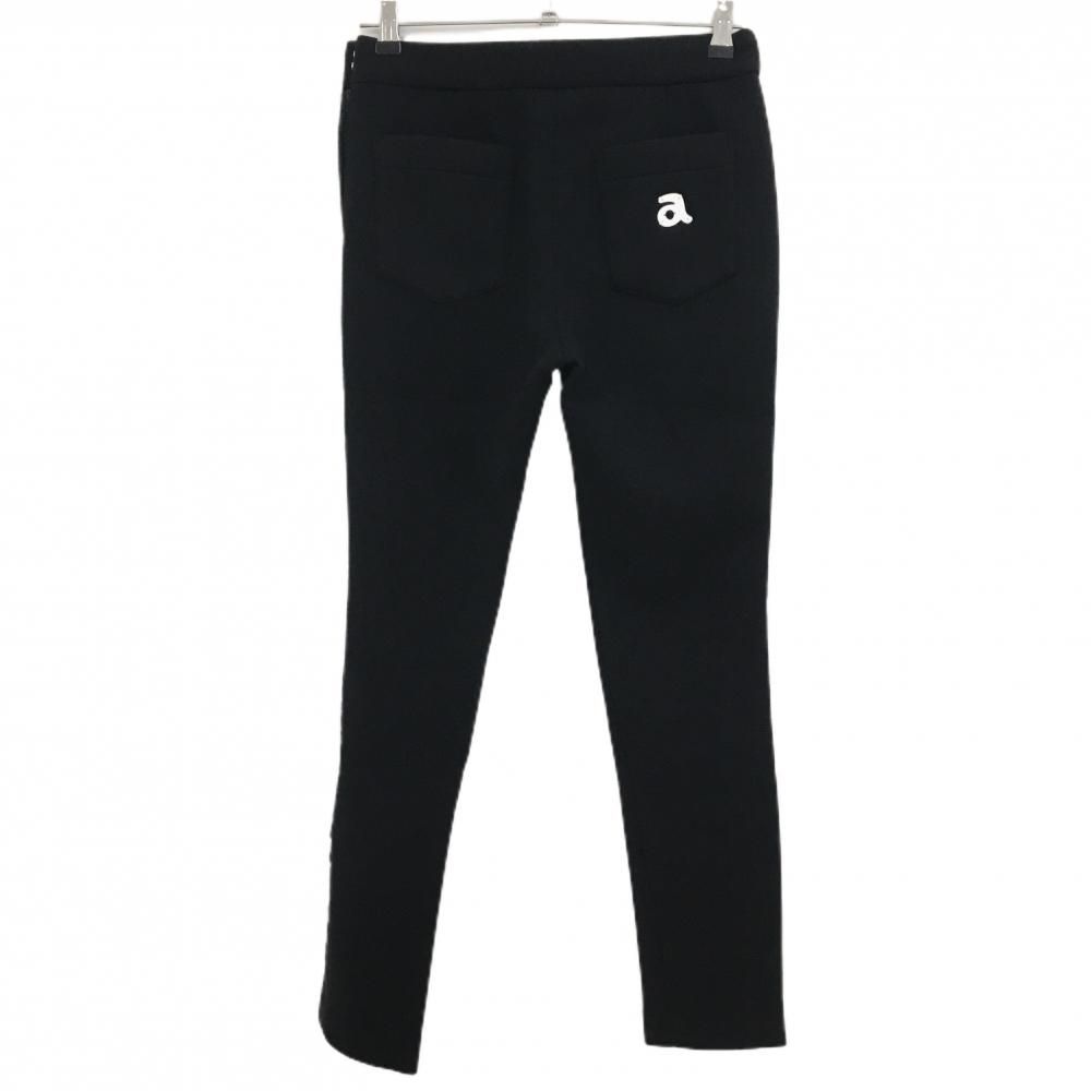 新品】アルチビオ パンツ 黒サイド切替 ダンボールニット レディース