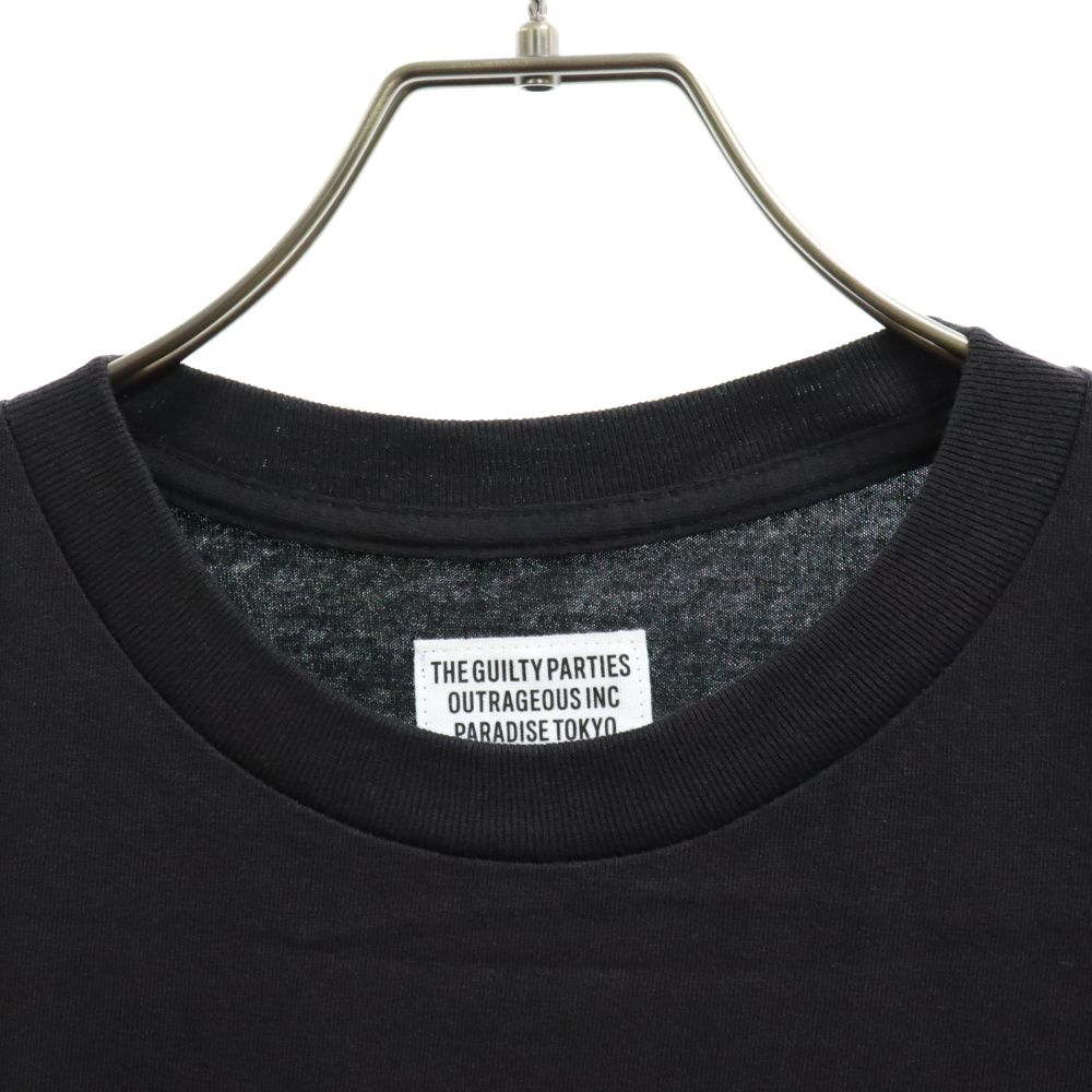 未使用品　ワコマリア　デッド　ケネディ プリント　半袖　Tシャツ　L ブラック WACKO MARIA DEAD KENNEDYS / CREW NECK T-SHIRT – NCNR WEB STORE