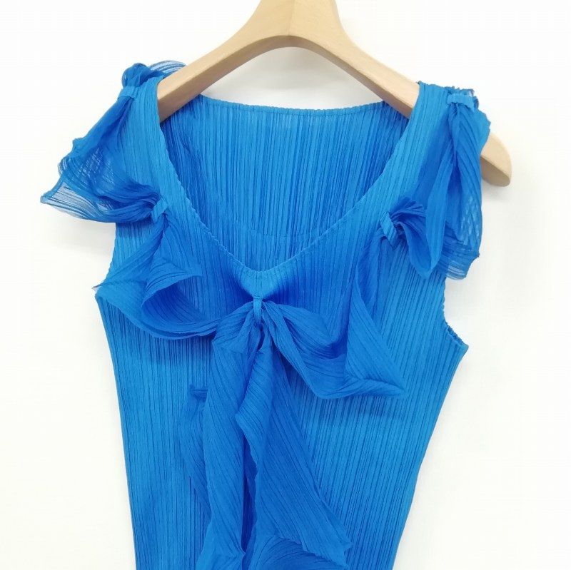 プリーツプリーズ PLEATS PLEASE イッセイミヤケ PP71-JK181 美品