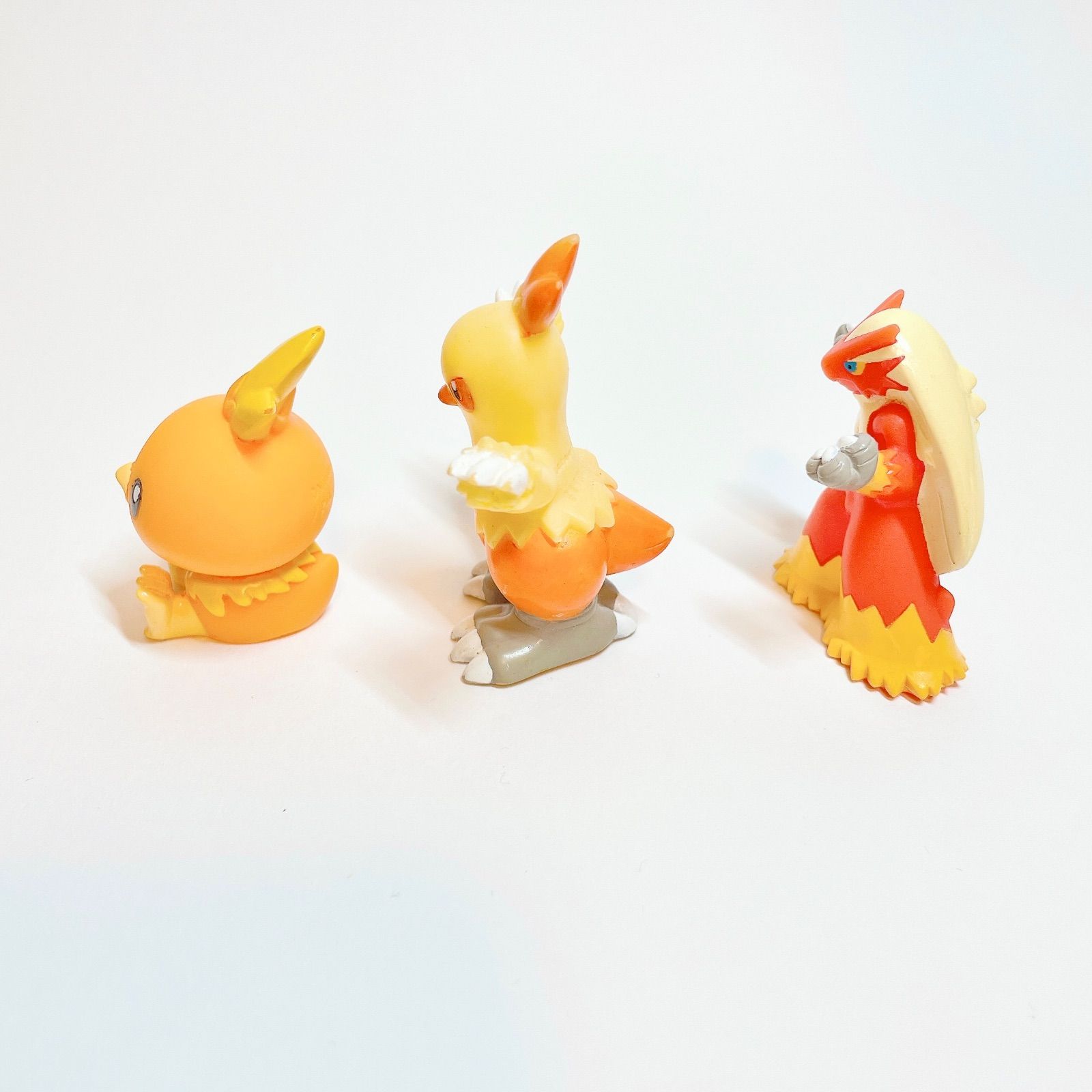 p4 ポケモンキッズ フィギュア 指人形 ホウエン御三家 進化 9体セット