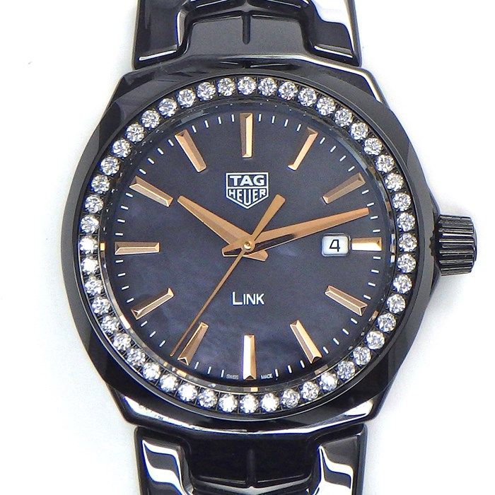 タグ・ホイヤー TAG Heuer 腕時計 リンク WBC1390.BH0744 デイト