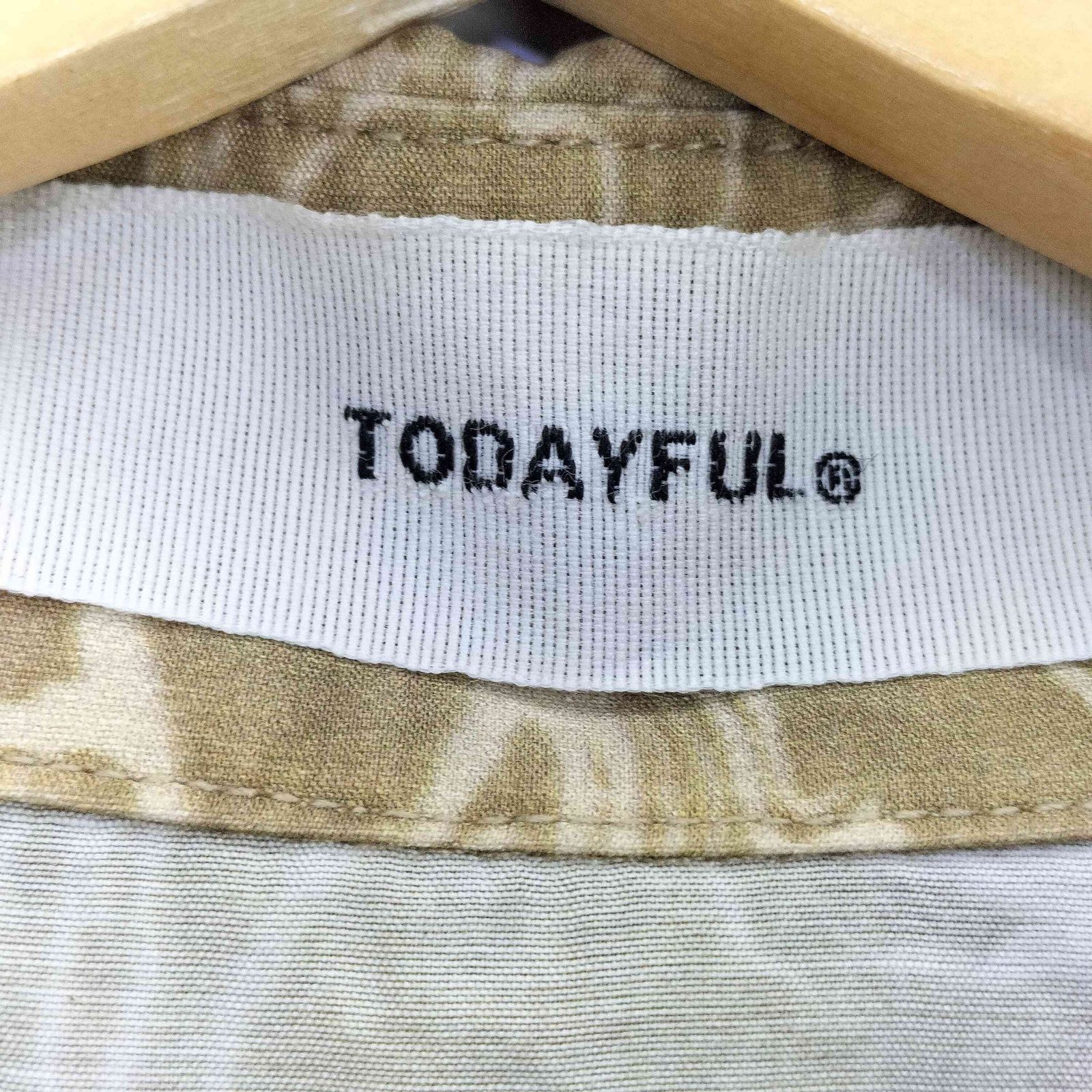 トゥデイフル TODAYFUL Vintage Marble Shirts レディース FREE