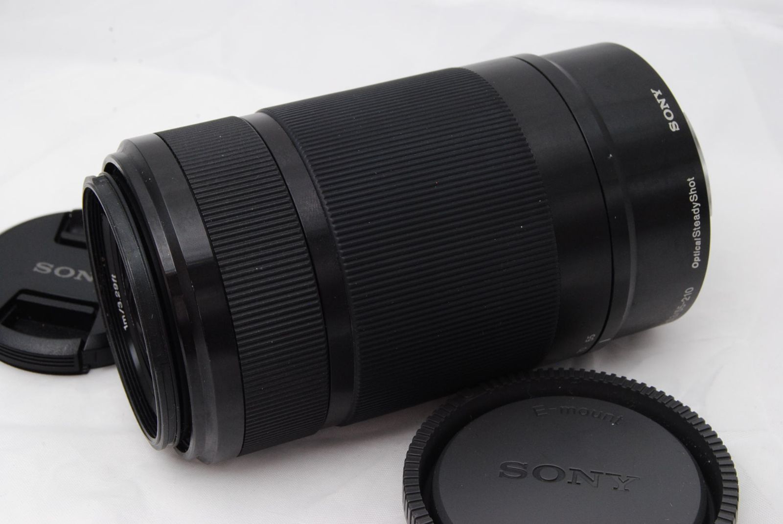 良品 ☆ ソニー SEL55210 E 55-210mm F4.5-6.3 OSS ブラック